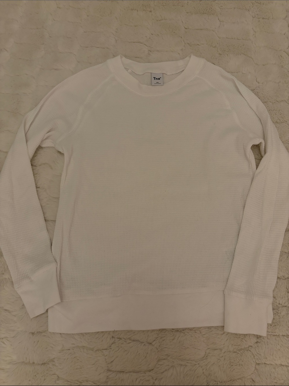 Aritzia Waffle Knit Pullover